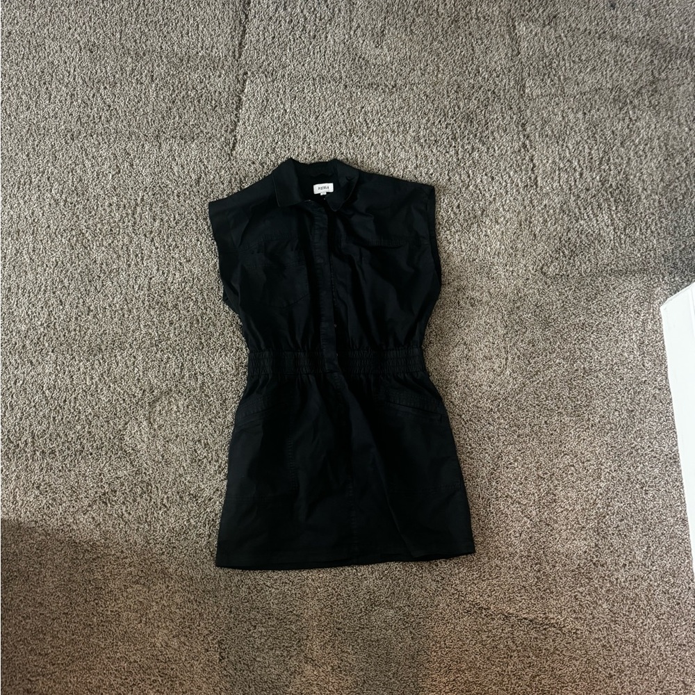 Pistola Black Mini Dress